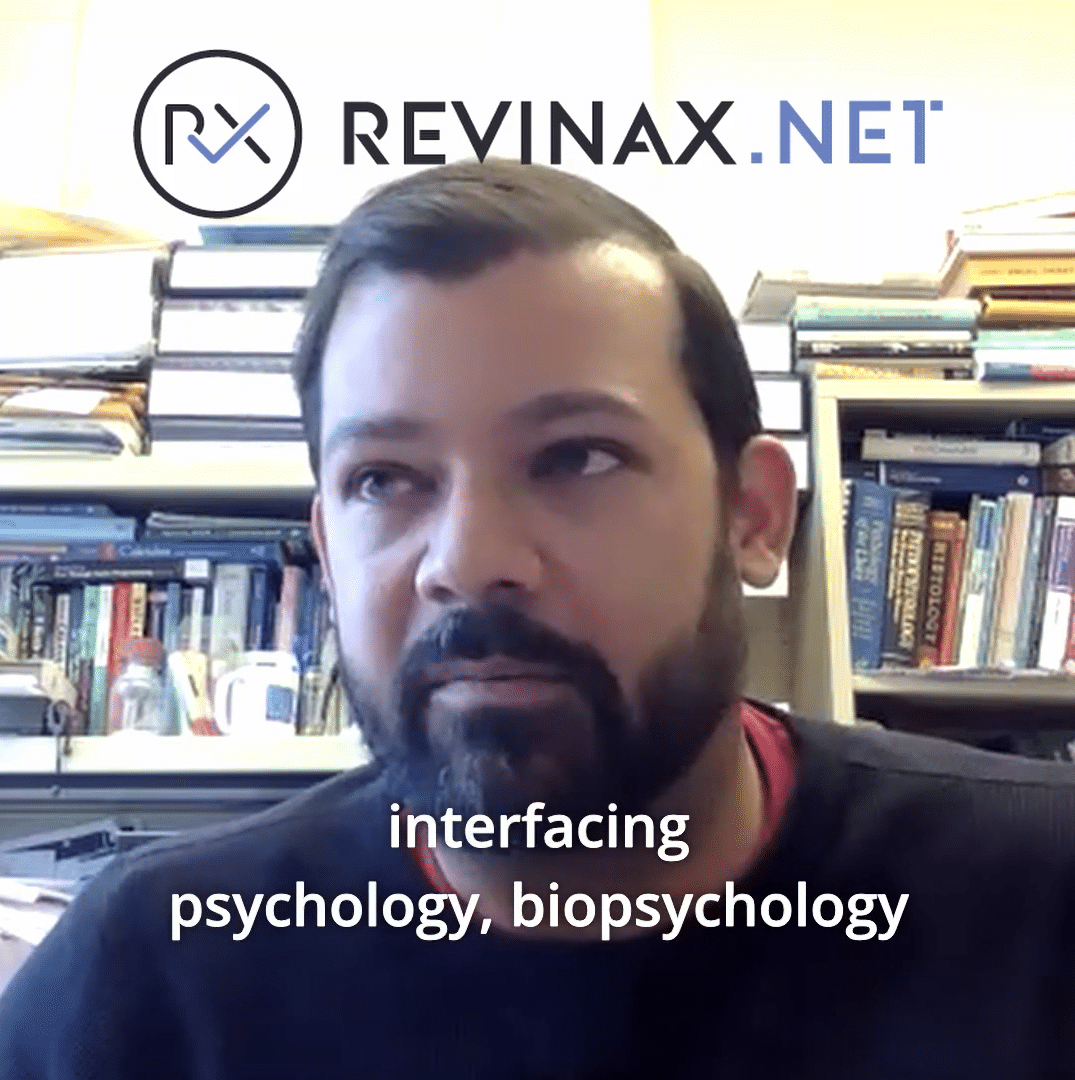 Lorenz S. Neuwirth, Associate Professor of Biopsychology at The SUNY College Old Westbury and at the SUNY NRI (USA) – S02 Ep 2/5